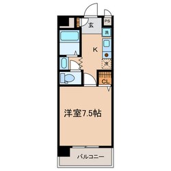 ドエルマルモ３０３の物件間取画像